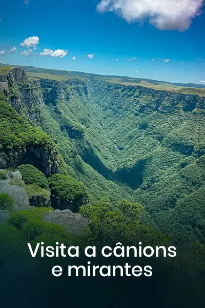 Visita a cânions_